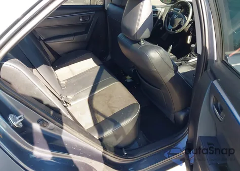 2015 Toyota Corolla S z USA, uszkodzony, nr VIN 2T1BURHE3FC384940